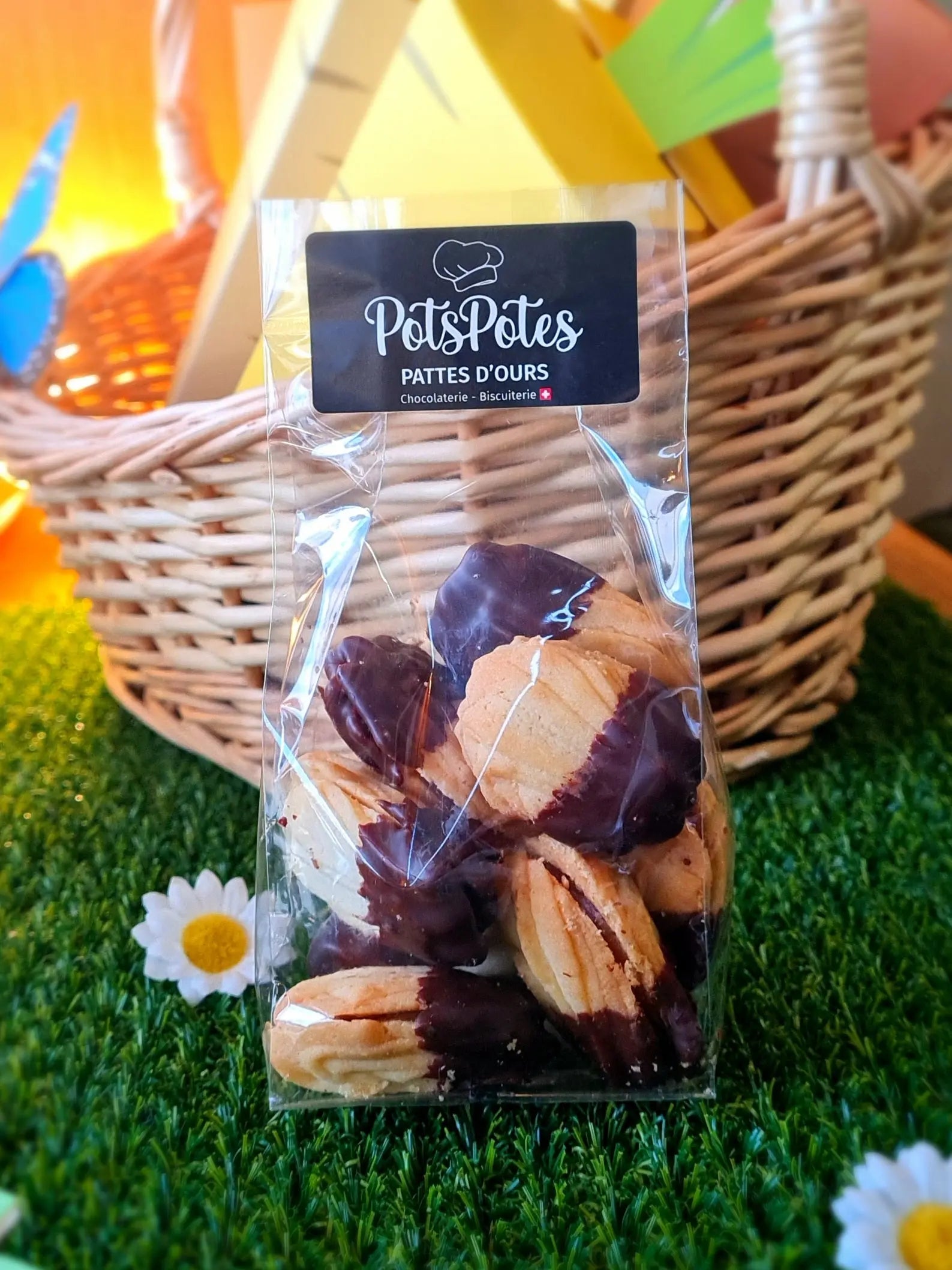 Pattes d'ours - biscuits artisanaux PotsPotes