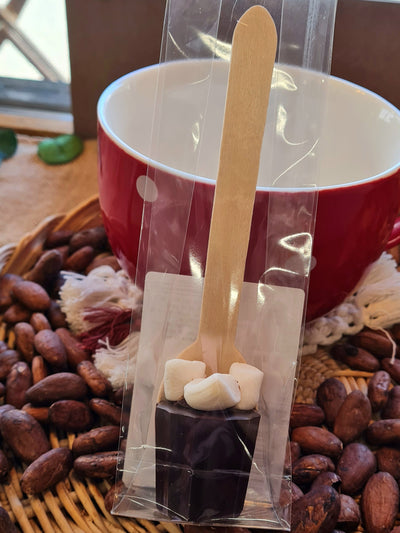 Cuillère chocolat chaud à choix