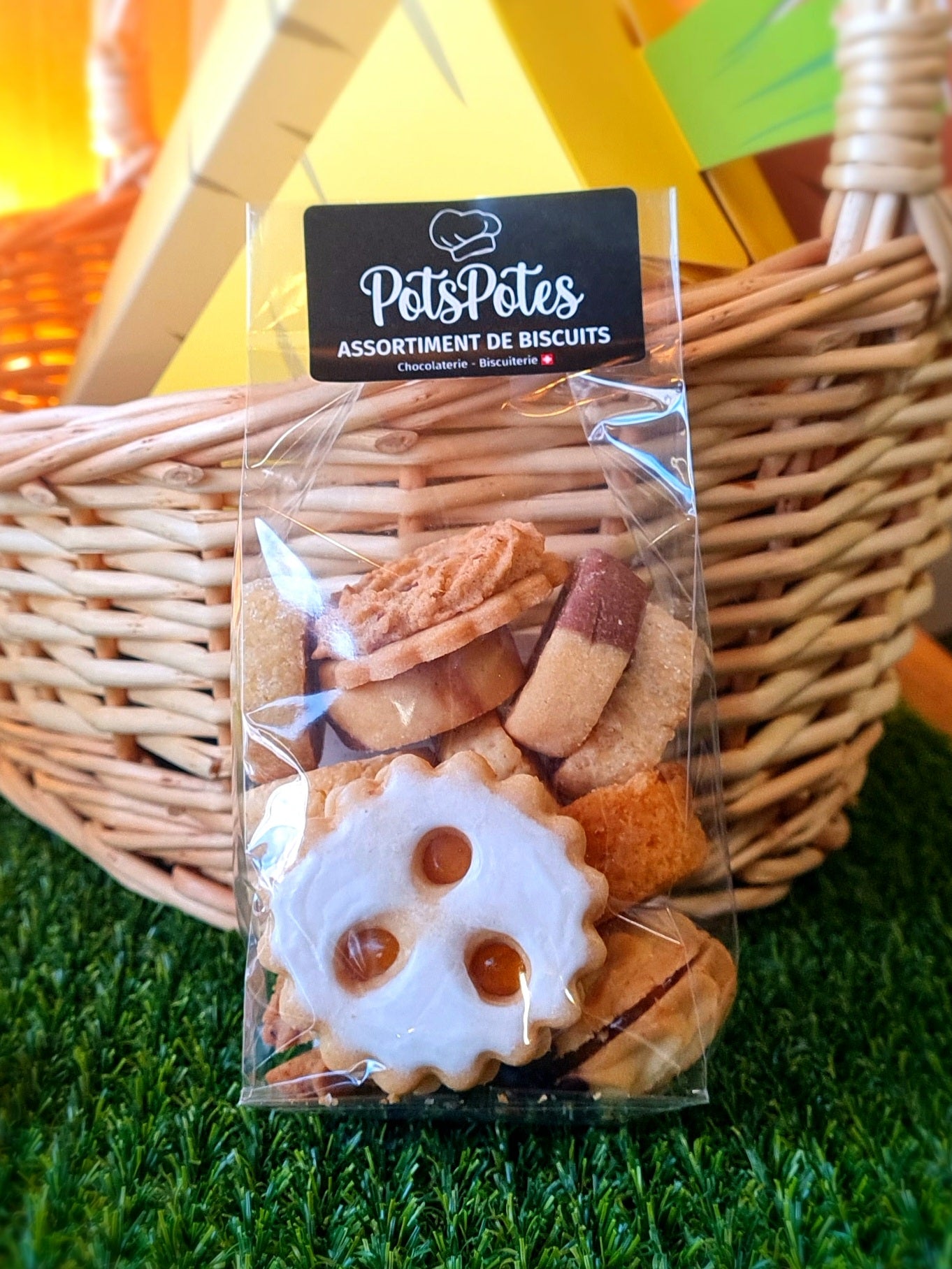 Assortiment de biscuits