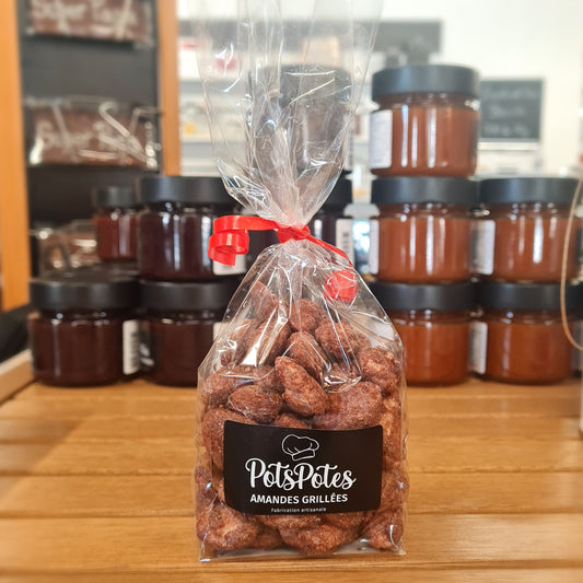 Amandes grillées