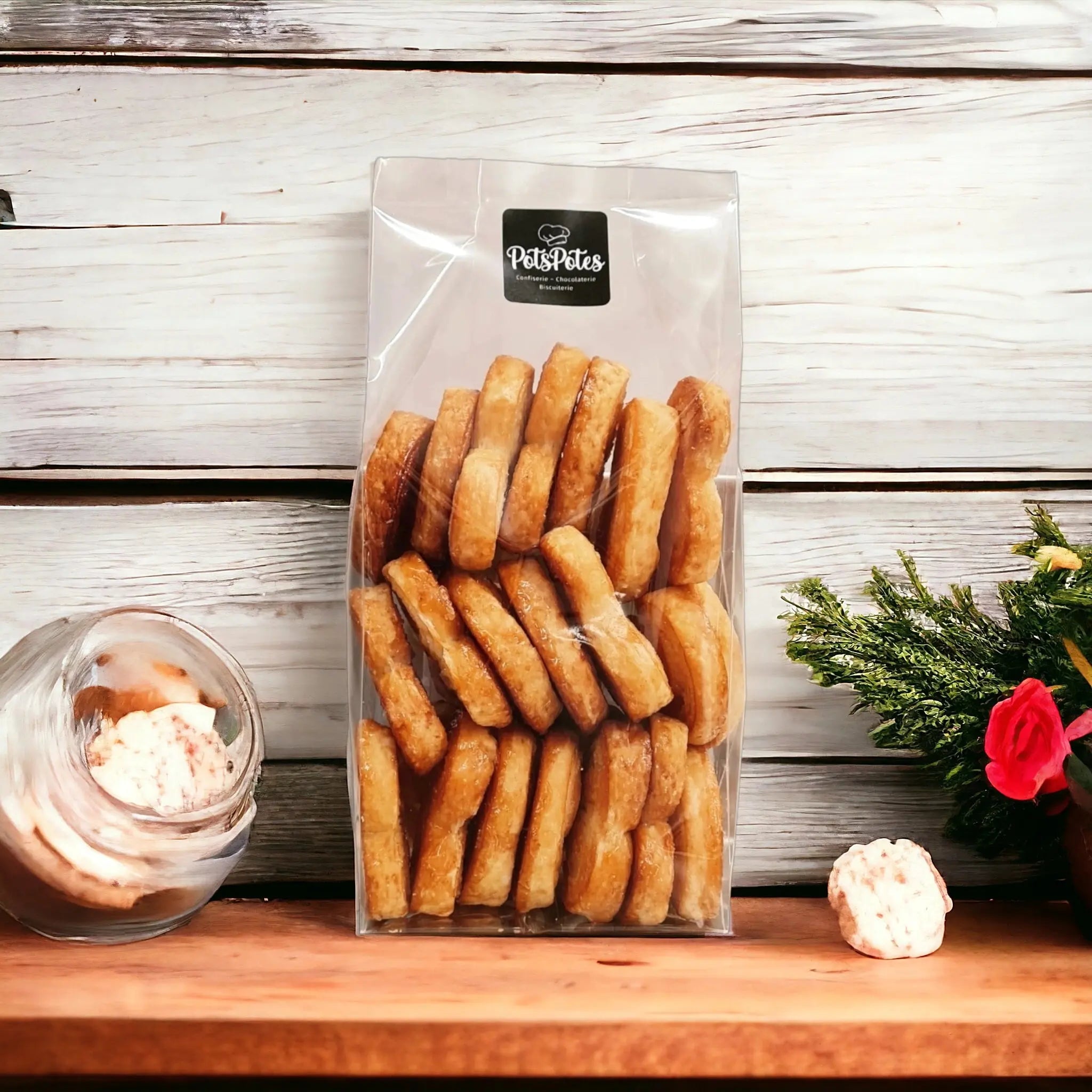 Coeurs de France - Biscuits Prussiens PotsPotes