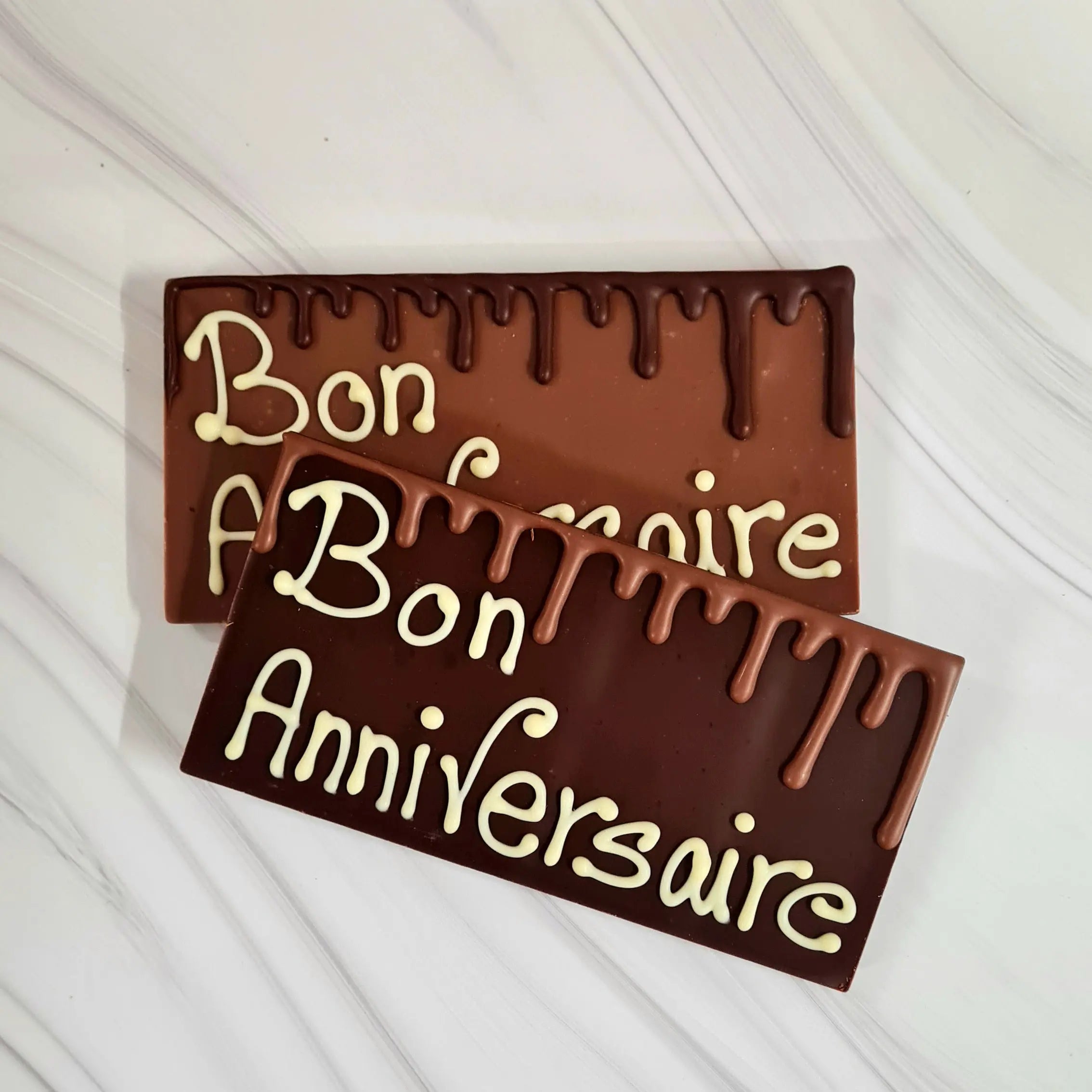 Tablette Chocolat "Bon Anniversaire" PotsPotes