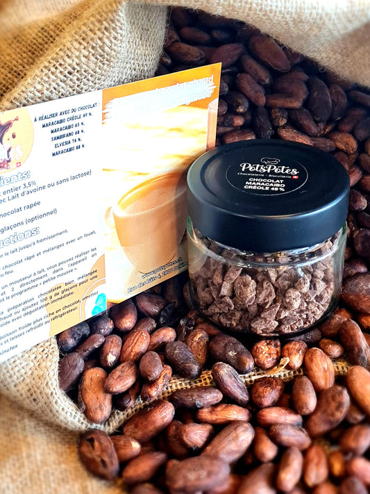 Chocolat rapé maracaibo 49%