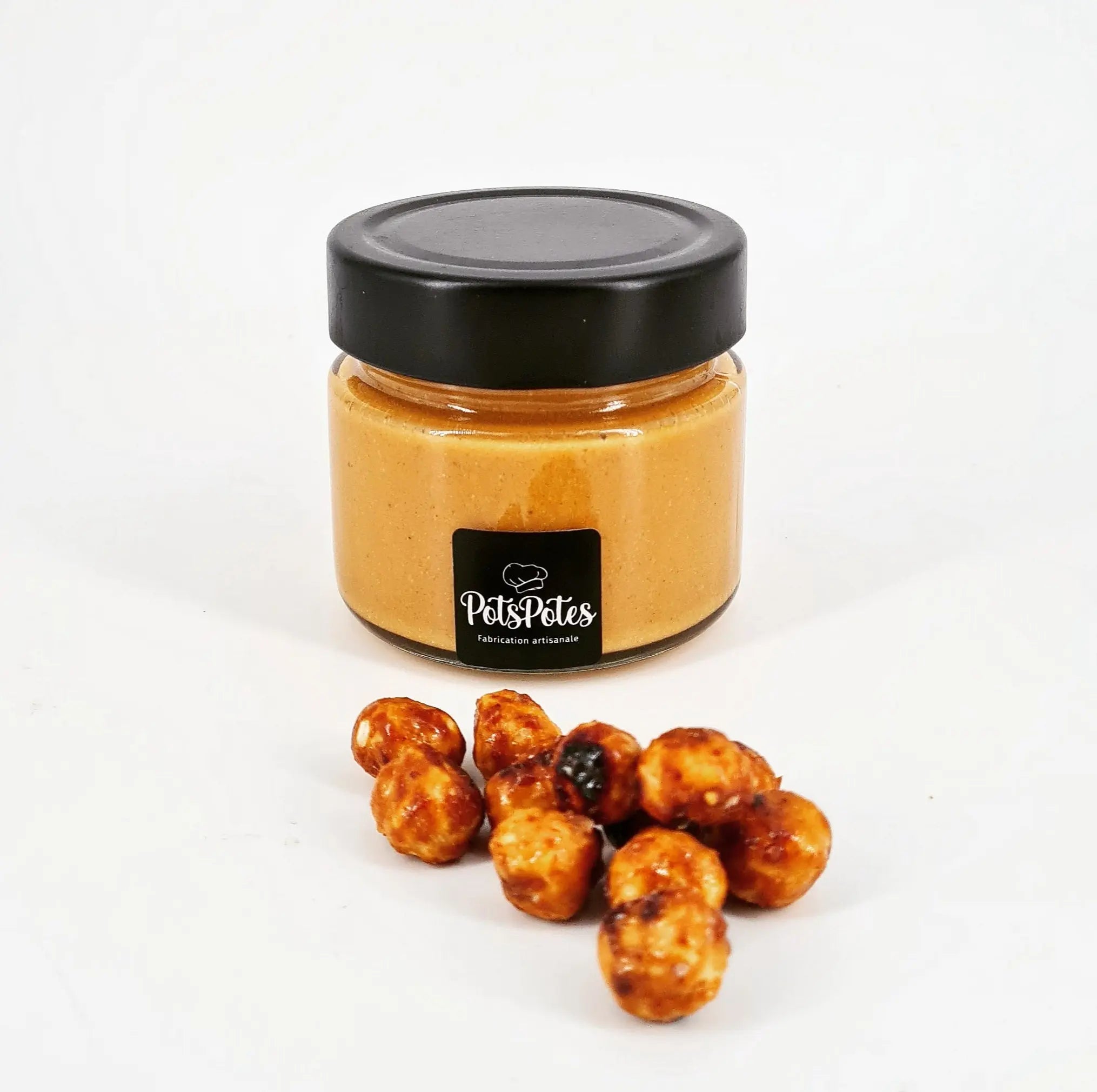 Praliné artisanal aux noisettes piémontaises PotsPotes